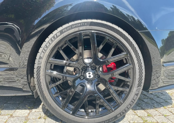 Bentley Continental GT cena 444000 przebieg: 68000, rok produkcji 2016 z Głubczyce małe 172